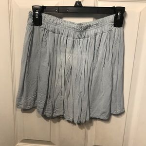 Brandy Melville Blue Mini Skirt